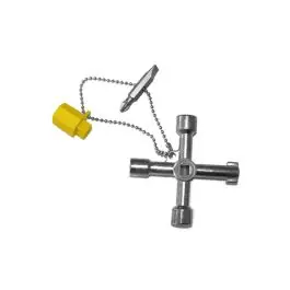 Llave armario distribucion, cabina de servicios y maquinaria ironside