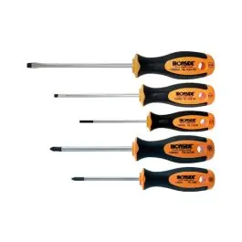 Destornillador juego 5 piezas bocas pl / pz ironside