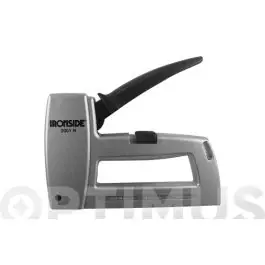 Grapadora/clavadora modelo 2002 n para grapas de 6 a 14 mm. y clavos de 15 mm. ironside