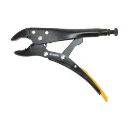 Alicate de presion grip universal boca curva 238 mm apertura: 0-62 mm., con cortante ironside