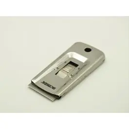 Rascador vidrios retractil incluye 5 hojas t10 de 3,9 x 1,9 cm ironside