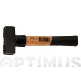 Maceta mango madera 1500 gr c/collar de seguridad salva mango ironside