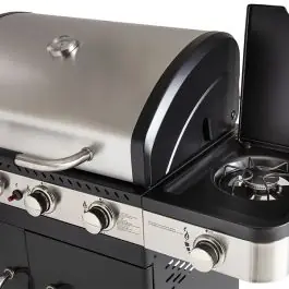Barbacoa gas fidgi 3 quemadores cook'in garden