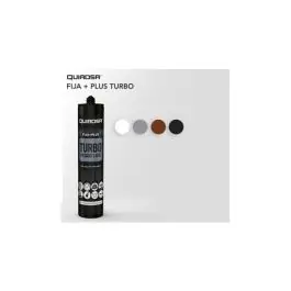 Adhesivo montaje fija+plus turbo 290 ml blanco quiadsa