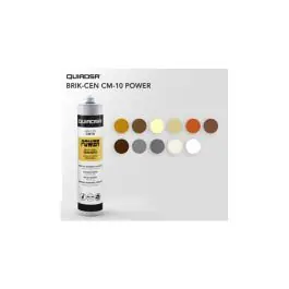 Sellador acrilico madera brik-cen cm-10 power 300 ml nogal quiadsa