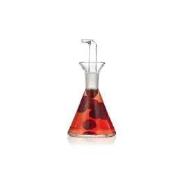 Aceitera vidrio soplado antigoteo/ptf 125ml non