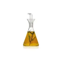 Aceitera vidrio soplado antigoteo/ptf 250ml non