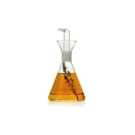 Aceitera vidrio soplado antigoteo/ptf 500ml non