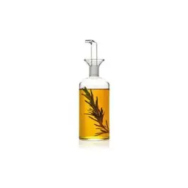 Aceitera vidrio soplado antigoteo/ptf 1000ml non