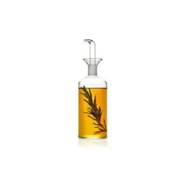 Aceitera vidrio soplado antigoteo/ptf 250ml non
