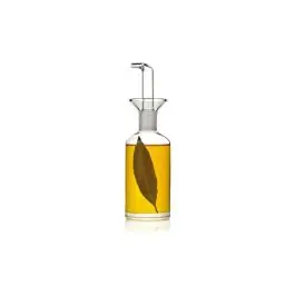 Aceitera vidrio soplado antigoteo/ptf 500ml non
