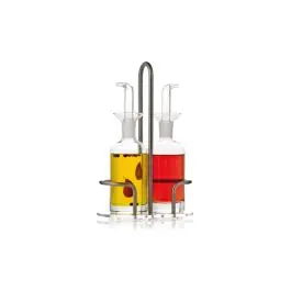 Aceitera set 2 unidades 250 ml+soporte non