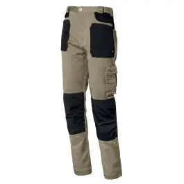 Pantalon stretch beige talla l issaline