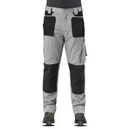 Pantalon stretch gris talla s issaline