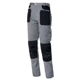 Pantalon stretch gris talla 3xl issaline
