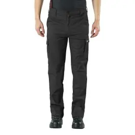 Pantalon easystretch negro talla m issaline