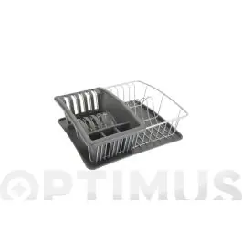 Escurreplatos con bandeja aquatex plus metaltex