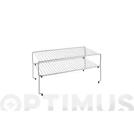 Especiero apilable juego 2uds sky metaltex