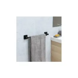 Toallero mediano nero 45 cm tatay