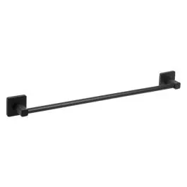 Toallero grande nero 60 cm tatay