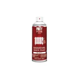 Pintura spray radiador tech 520 cc blanco pintyplus
