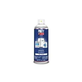 Pintura spray electrodomestico tech 520 cc blanco pintyplus