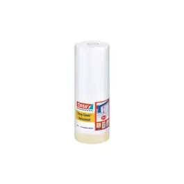 Plastico protector con cinta adhesiva easy cover 17 m x 2600 mm tesa tape