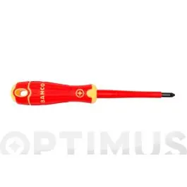 Destornillador bahcofit aislado boca pozidriv 3 x 150