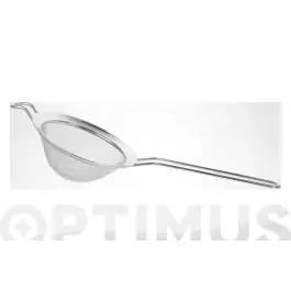 Colador malla basic 7,5 cm acero inoxidable ambit