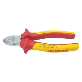Alicate corte diagonal 1000 v 160 mm mango bicomponente ironside