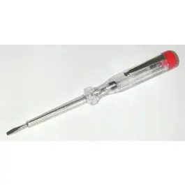 Destornillador buscapolos 100 / 250 v 3 x 0,80 / 65 mm con neon ironside