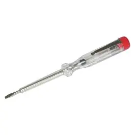 Destornillador buscapolos 100 / 250 v 3,5 x 1 / 100 mm con neon ironside