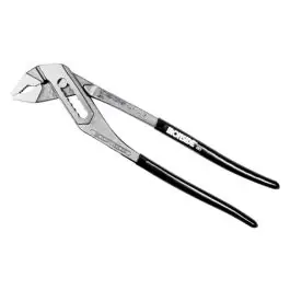 Alicate pico de loro mango recubierto de pvc 240 mm union caja ironside
