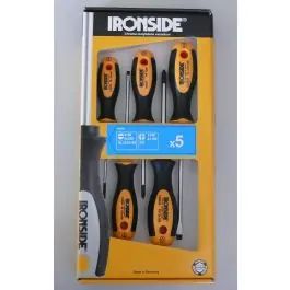 Destornillador profesional juego 5 piezas bocas pl / ph ironside