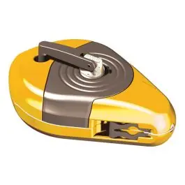 Tiralineas plomada cuerpo aleacion magnesio 30 metros recogida rapida ironside