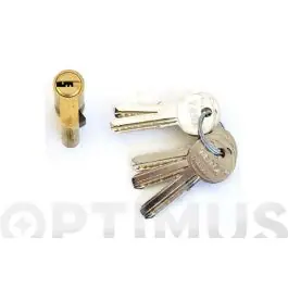 Cilindro t60 leva larga 30-10 laton, 5 llaves tesa