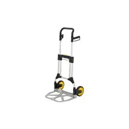 Carretilla plegable aluminio 200kg-131x60x61cm ironside