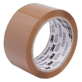 Cinta embalar polipropileno 369 (36 uds) 132 m x 48 mm marron 3m