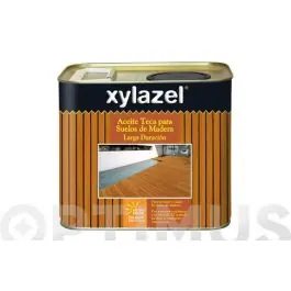 Aceite teca suelos larga duracion 2,5 l teca xylazel