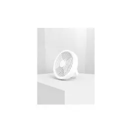 Ventilador portatil c/bateria y usb 5,5w cristalrecord