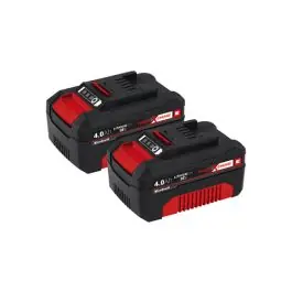 Bateria 18 v twinpack 2 uds 4 ah einhell