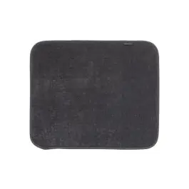 Bayeta escurreplatos microfibra gris oscuro brabantia