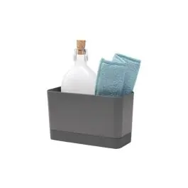 Organizador fregadero gris oscuro brabantia