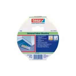 Cinta doble cara mounting pro universal interiores 5 m x 19 mm multiusos tesa tape