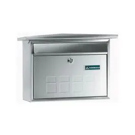 Buzon exterior acero inoxidable deco inox arregui