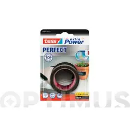 Cinta americana extra power perfect 2,75 m x 38 mm negro tesa tape