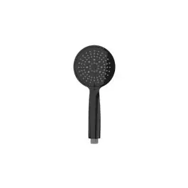 Mango ducha young negro 11 cm wenko