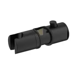 Soporte ajustable cabezal ducha negro liberta wenko