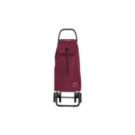 Carro compra 4 ruedas plegable ambit mf i-max mf 4l burdeos