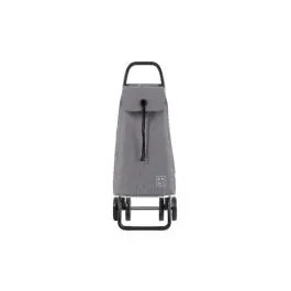 Carro compra 4 ruedas plegable ambit tweed i-max 4l gris